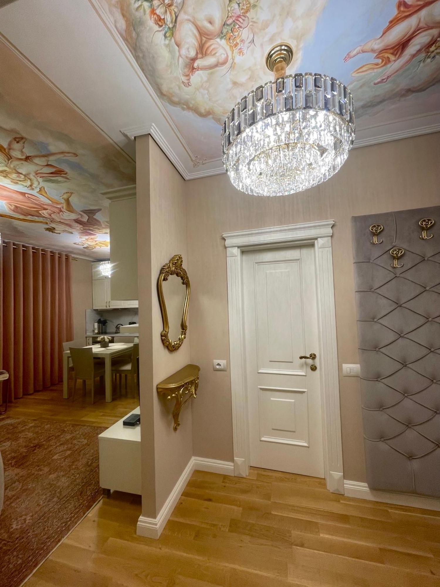 Deoni Apartment Luxury Тирана Екстер'єр фото