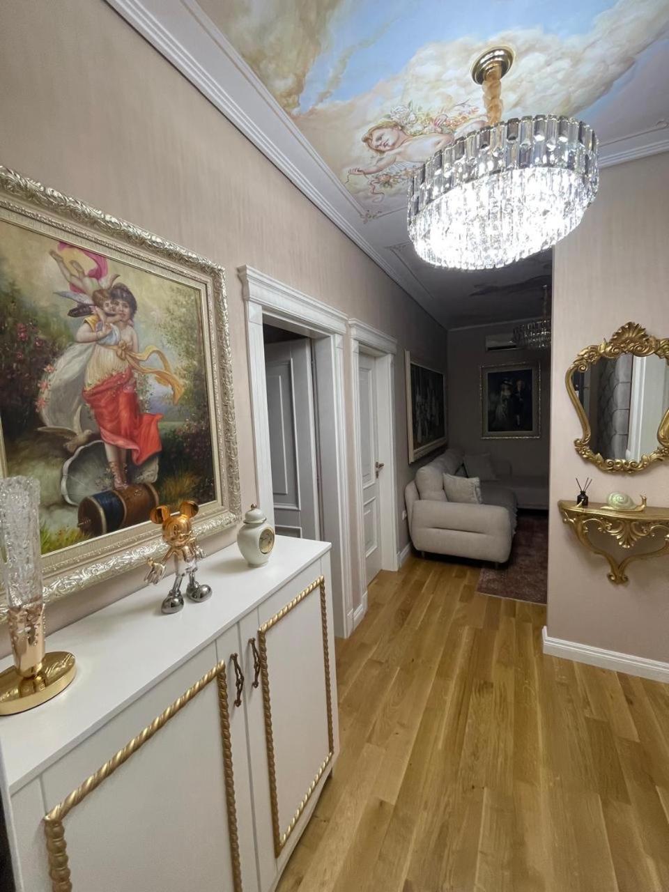 Deoni Apartment Luxury Тирана Екстер'єр фото