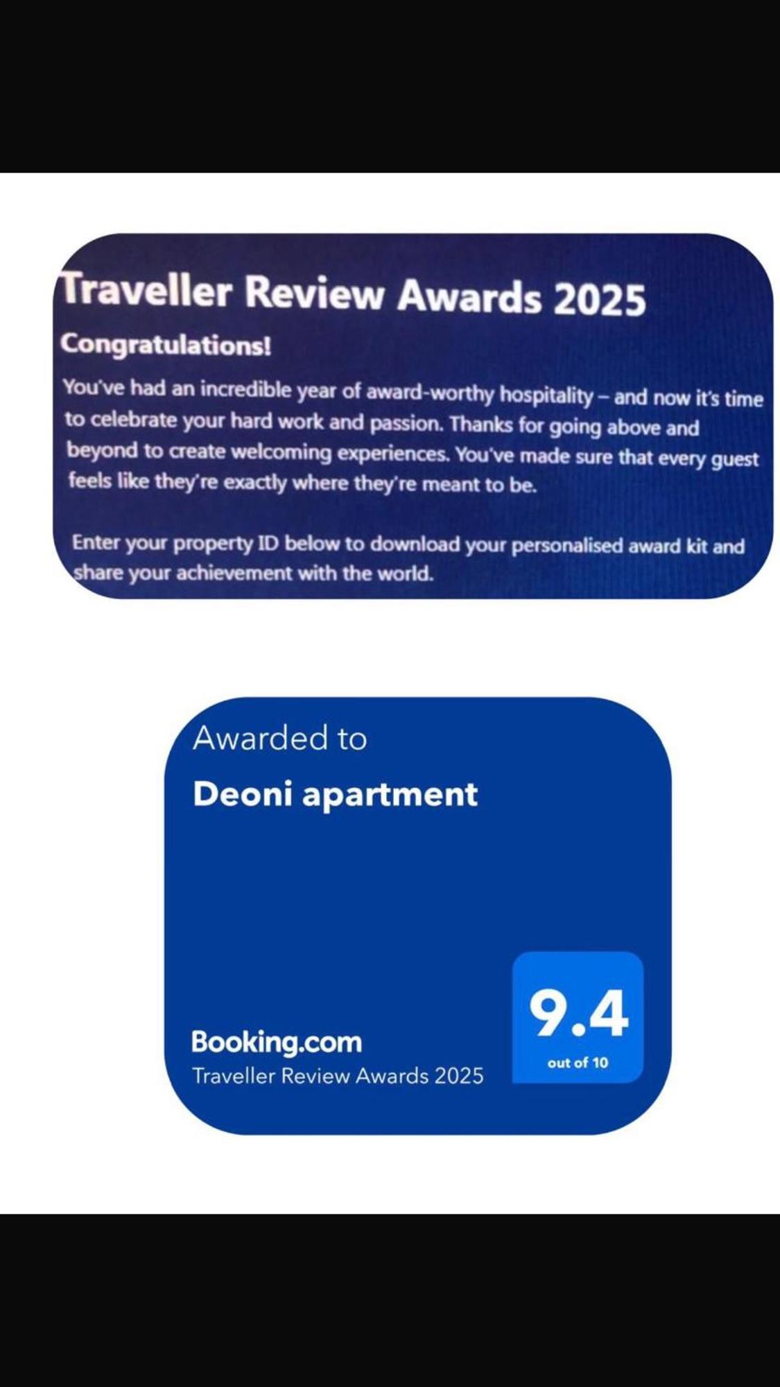 Deoni Apartment Luxury Тирана Екстер'єр фото