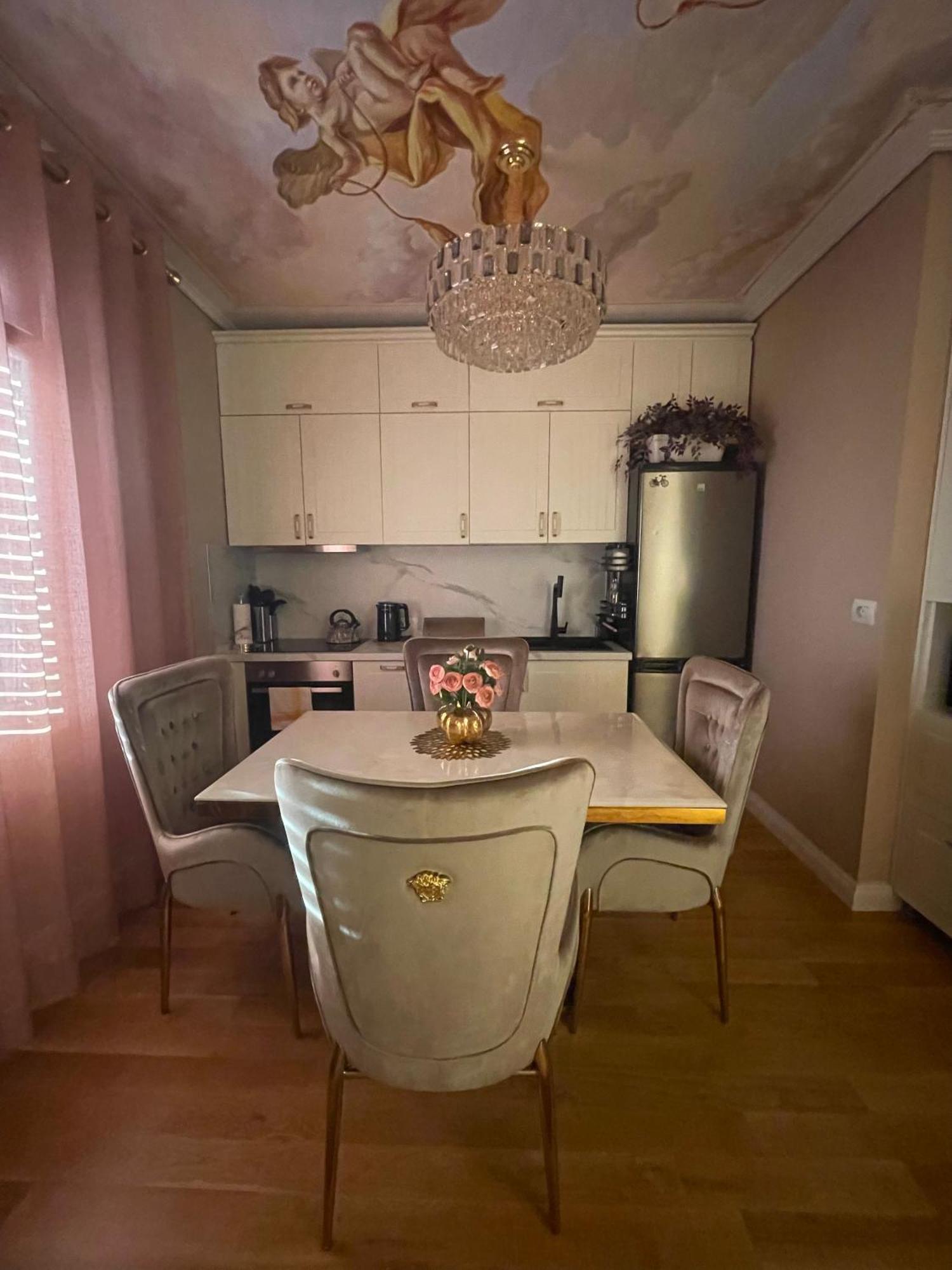 Deoni Apartment Luxury Тирана Екстер'єр фото