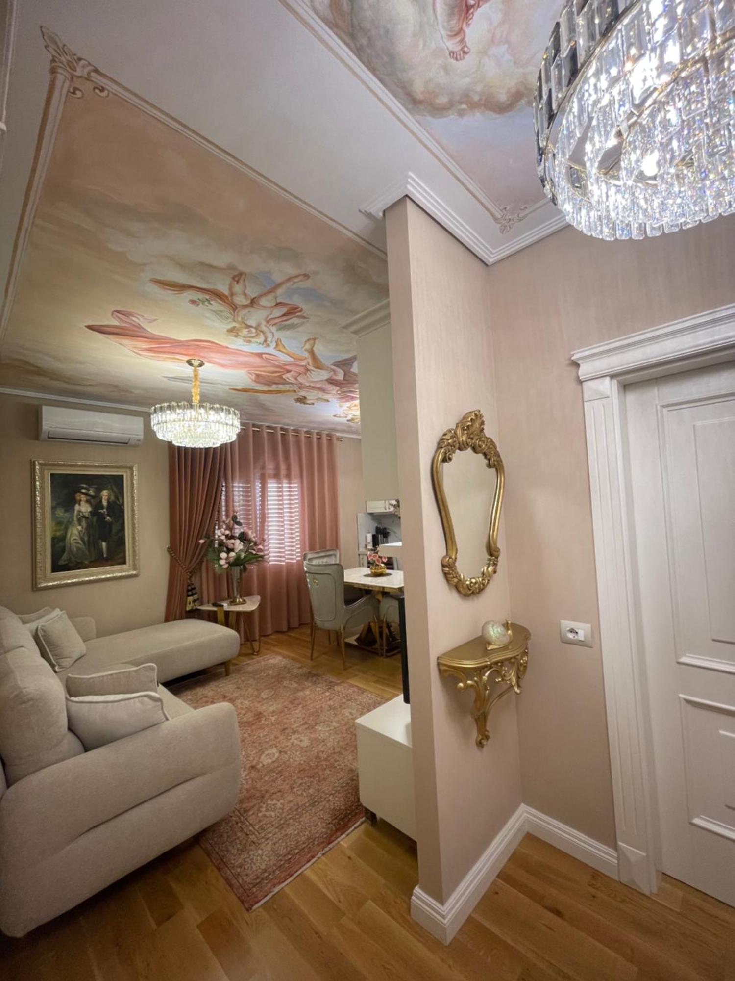 Deoni Apartment Luxury Тирана Екстер'єр фото