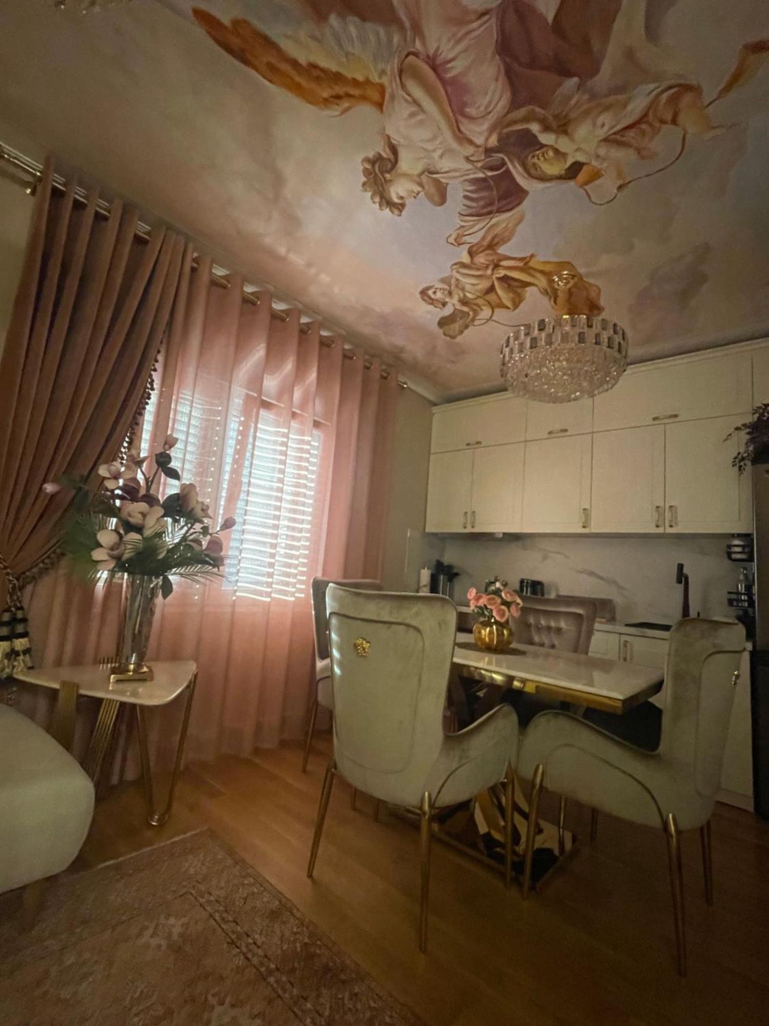 Deoni Apartment Luxury Тирана Екстер'єр фото