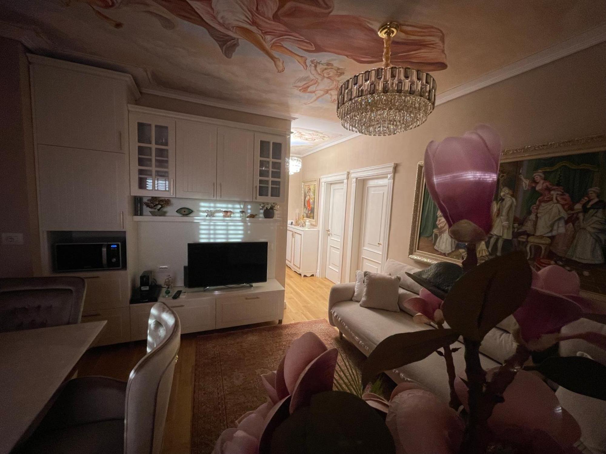 Deoni Apartment Luxury Тирана Екстер'єр фото