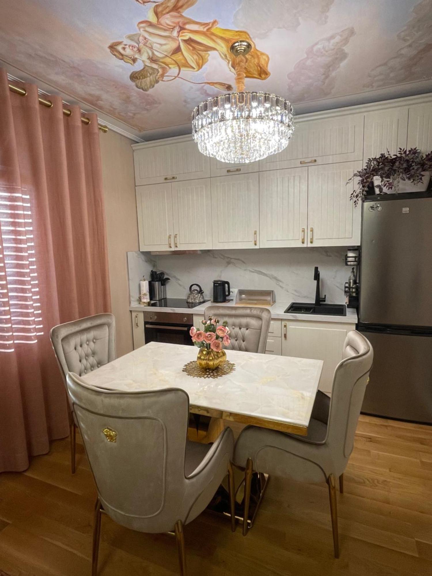 Deoni Apartment Luxury Тирана Екстер'єр фото